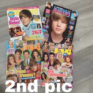 J-14 & Justin Bieber Magazines